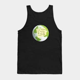 Advice to aliens! Tank Top